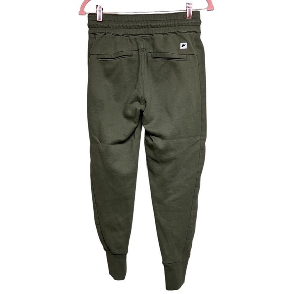 Fundamental Performance Jogger Sweatpants Green Size Small - Picture 2 of 8